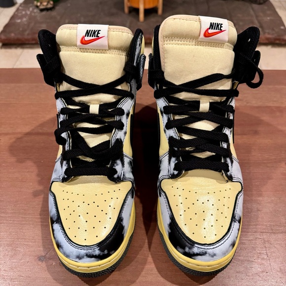 Nike Dunk High 1985 SP “Black Acid Wash” / Sz. 10.5 / VNDS - Picture 3 of 7